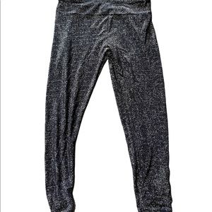 No Boundaries Black Shimmer tights